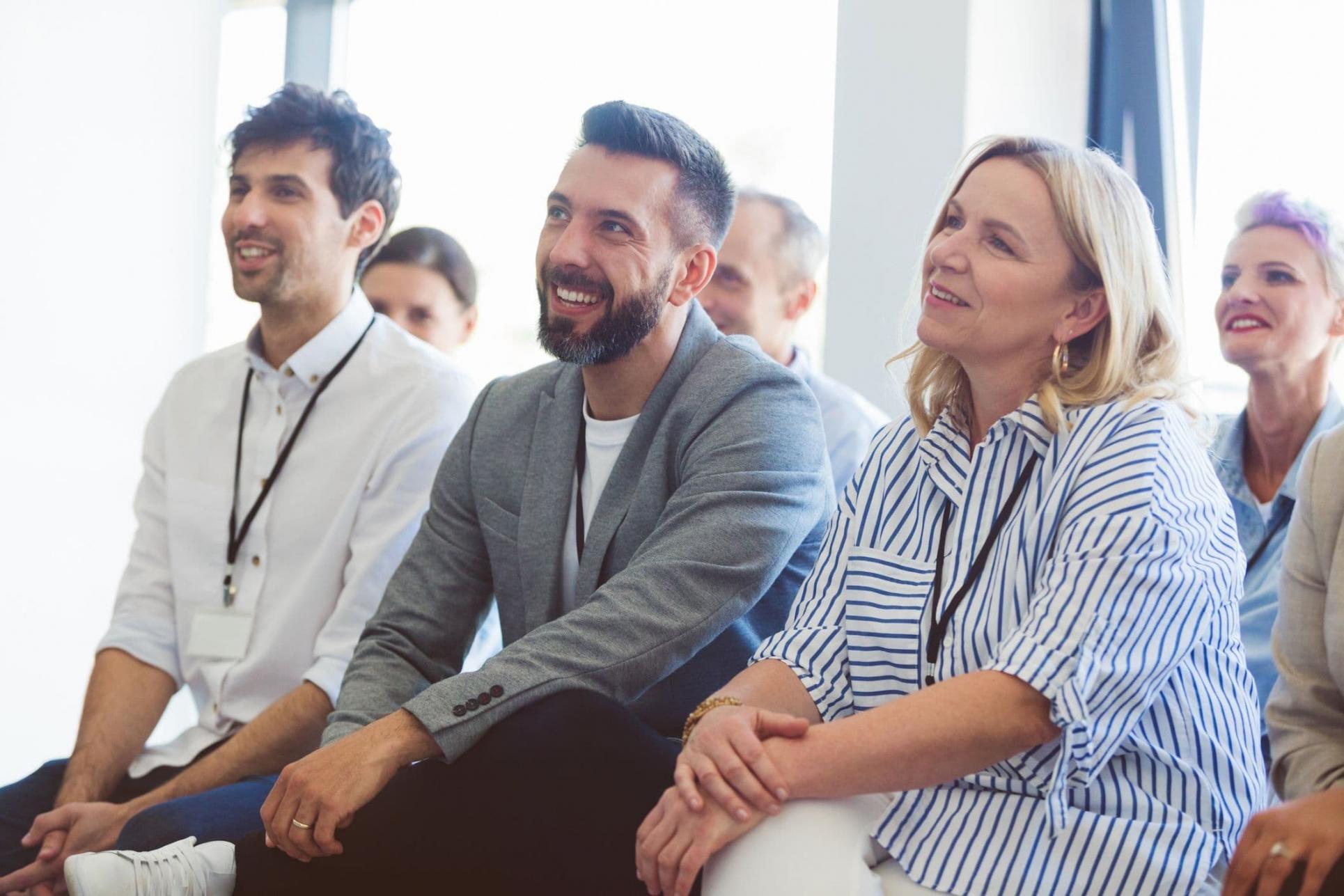 Webinar interattivo su budgeting con partecipanti che lavorano su esercizi pratici